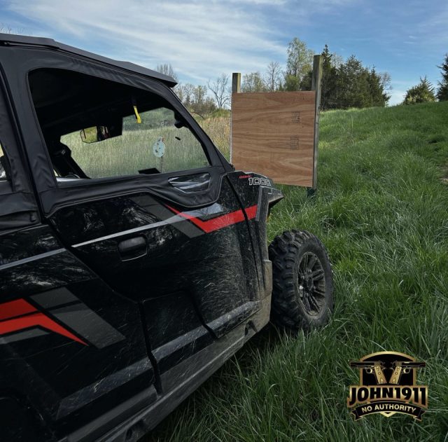 New Wood Target Backers.