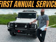 INEOS Grenadier - First Annual Service.
