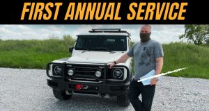 INEOS Grenadier - First Annual Service.