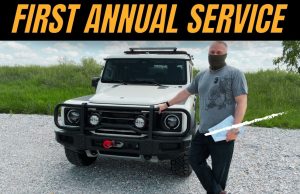 INEOS Grenadier - First Annual Service.