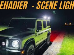INEOS Grenadier - Baja Designs Scene Lights.