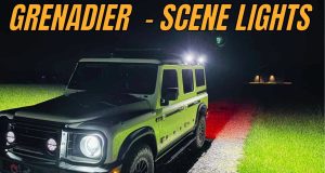 INEOS Grenadier - Baja Designs Scene Lights.