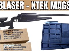Blaser Tactical 2 and XTEK Mags.