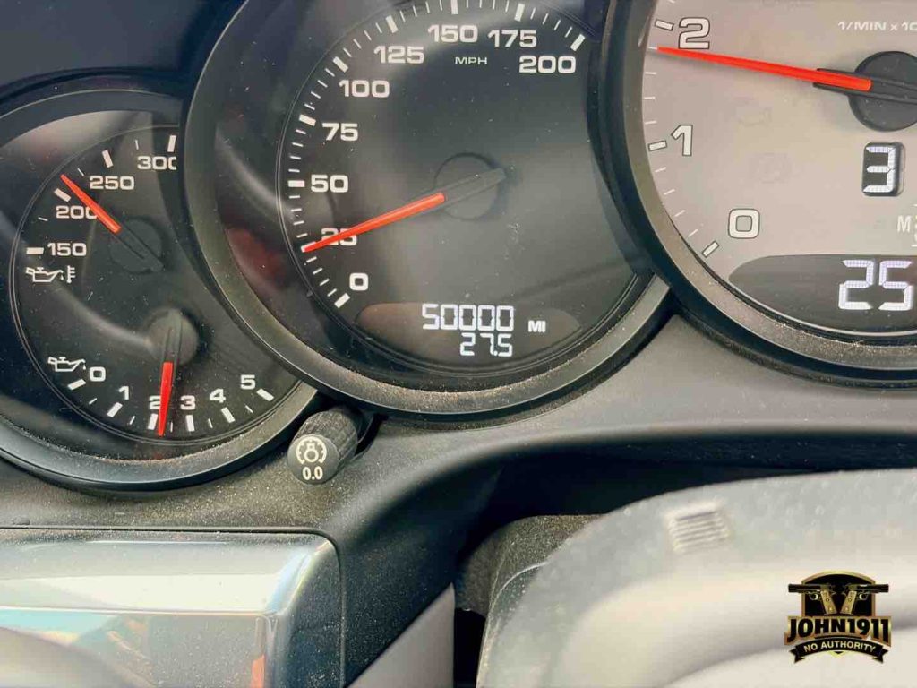 Porsche 991.1 2CS Cab - 50,000 Miles.