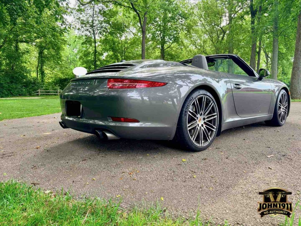 Porsche 991.1 2CS Cab - 50,000 Miles.