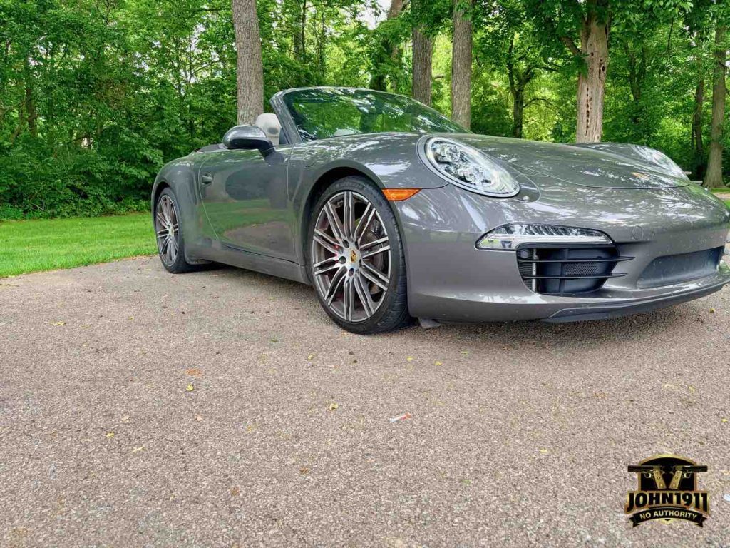 Porsche 991.1 2CS Cab - 50,000 Miles.