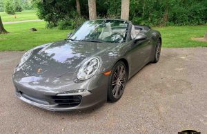 Porsche 991.1 2CS Cab - 50,000 Miles.