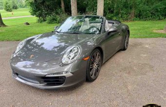 Porsche 991.1 2CS Cab - 50,000 Miles.