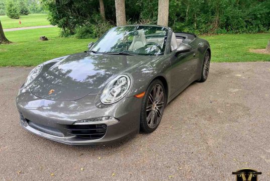 Porsche 991.1 2CS Cab - 50,000 Miles.