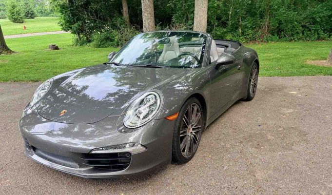 Porsche 991.1 2CS Cab - 50,000 Miles.