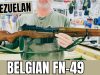 Belgian FN-49 Rifle