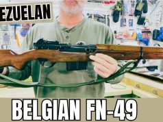 Belgian FN-49 Rifle