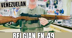 Belgian FN-49 Rifle