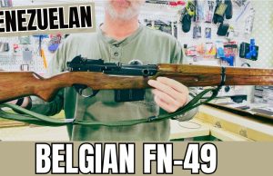 Belgian FN-49 Rifle