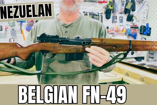 Belgian FN-49 Rifle
