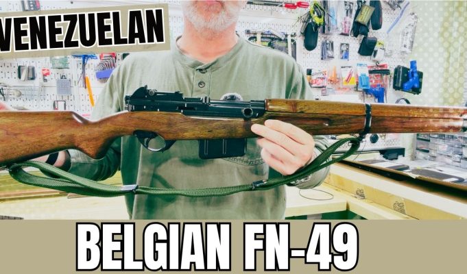 Belgian FN-49 Rifle