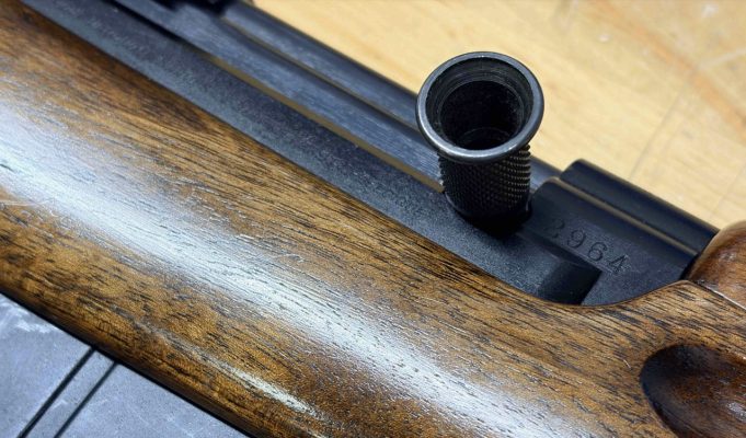 MILSURP Monday – Can You Name The Gun? MILSURP Monday. Can you name this gun?