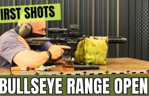 Bullseye Range - First Shots.