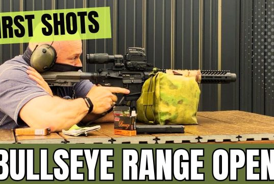 Bullseye Range - First Shots.