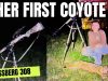 Her First Coyote