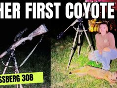 Her First Coyote
