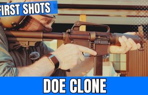 DOE AR-15 Clone