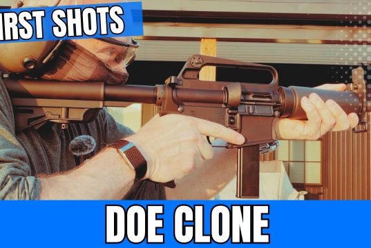 DOE AR-15 Clone