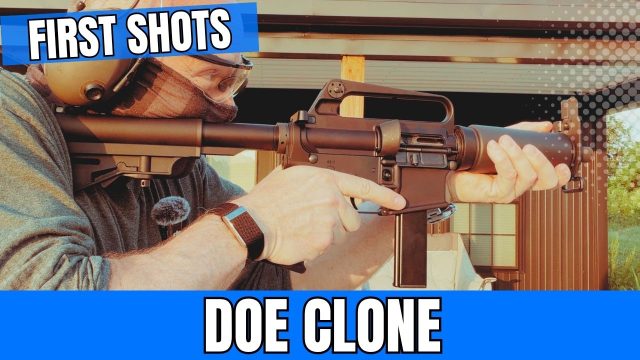 DOE AR-15 Clone