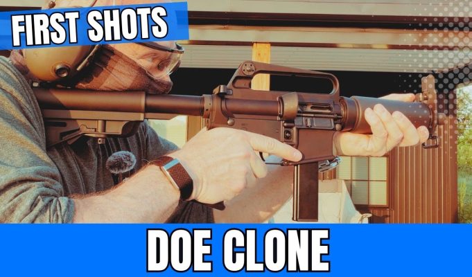 DOE AR-15 Clone