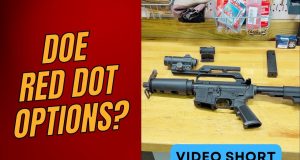 DOE 9mm SMG Clone