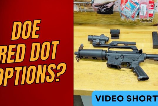DOE 9mm SMG Clone