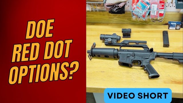 DOE 9mm SMG Clone