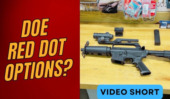DOE 9mm SMG Clone