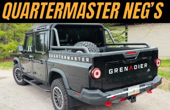 INEOS Grenadier Quartermaster review.