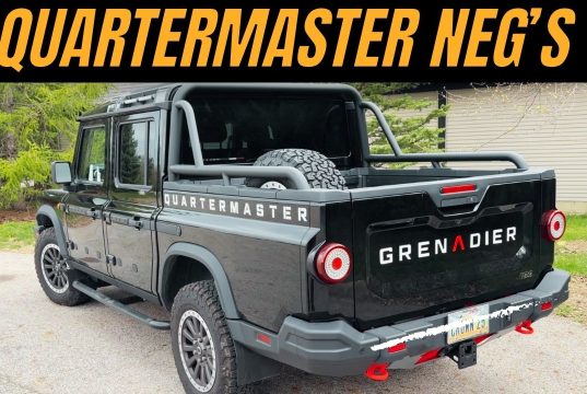 INEOS Grenadier Quartermaster review.