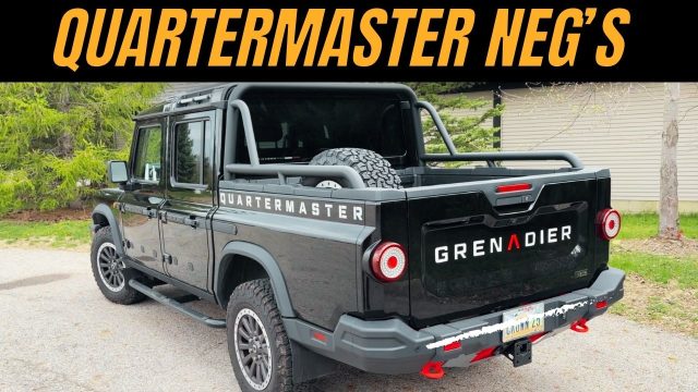 INEOS Grenadier Quartermaster review.