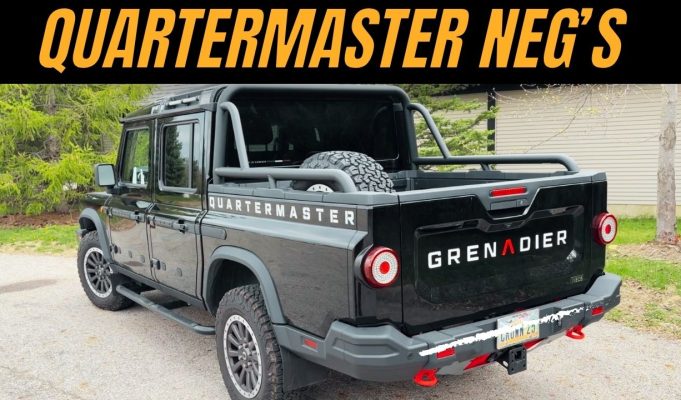 INEOS Grenadier Quartermaster review.