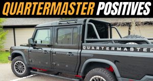 INEOS Quartermaster - Grenadier Positives