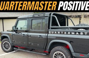 INEOS Quartermaster - Grenadier Positives