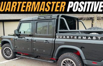 INEOS Quartermaster - Grenadier Positives