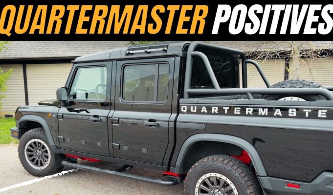 INEOS Quartermaster - Grenadier Positives