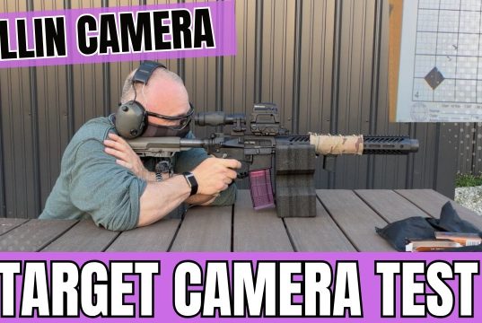Ollin Camera Systems Target Test