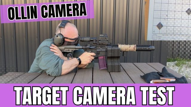Ollin Camera Systems Target Test