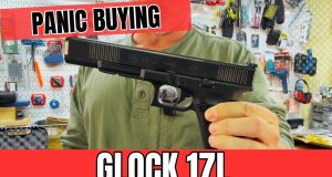 Picked up a Glock 17L