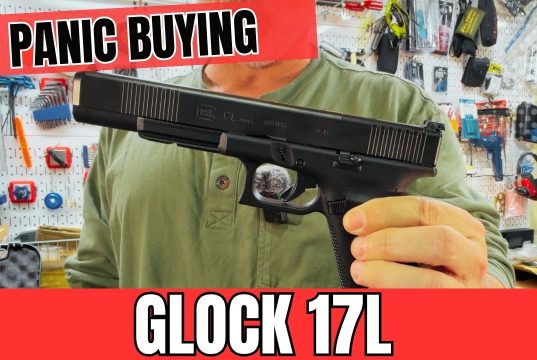 Picked up a Glock 17L