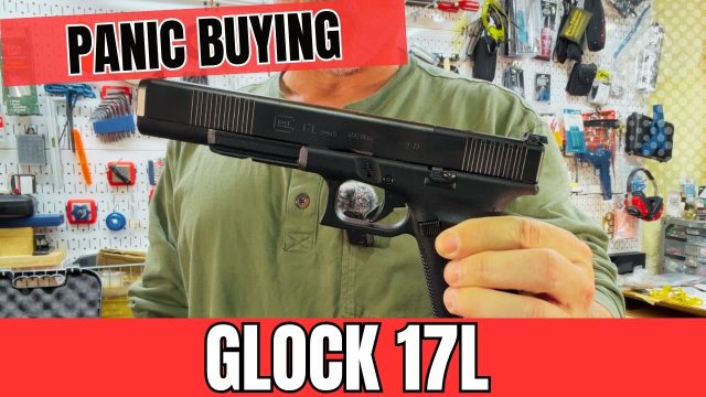 Thumb - Picked Up Glock 17L Picked up a Glock 17L