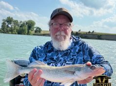 Trolling for Walleye