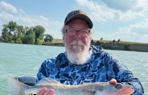 Trolling for Walleye Trolling for Walleye