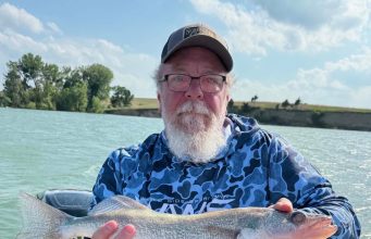 Trolling for Walleye