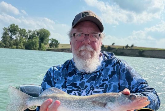 Trolling for Walleye